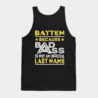 BATTEN Tank Top